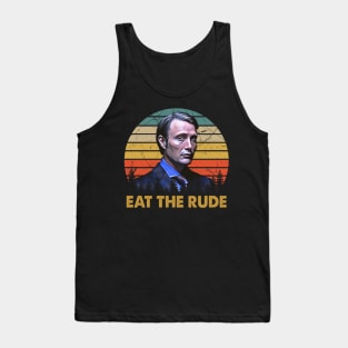 The Silence17 The Silence of the Lambs Eat The Rude Tank Top